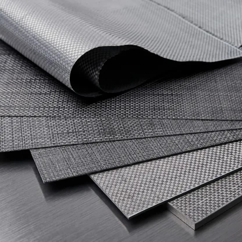 Woven Tegris composite sheets